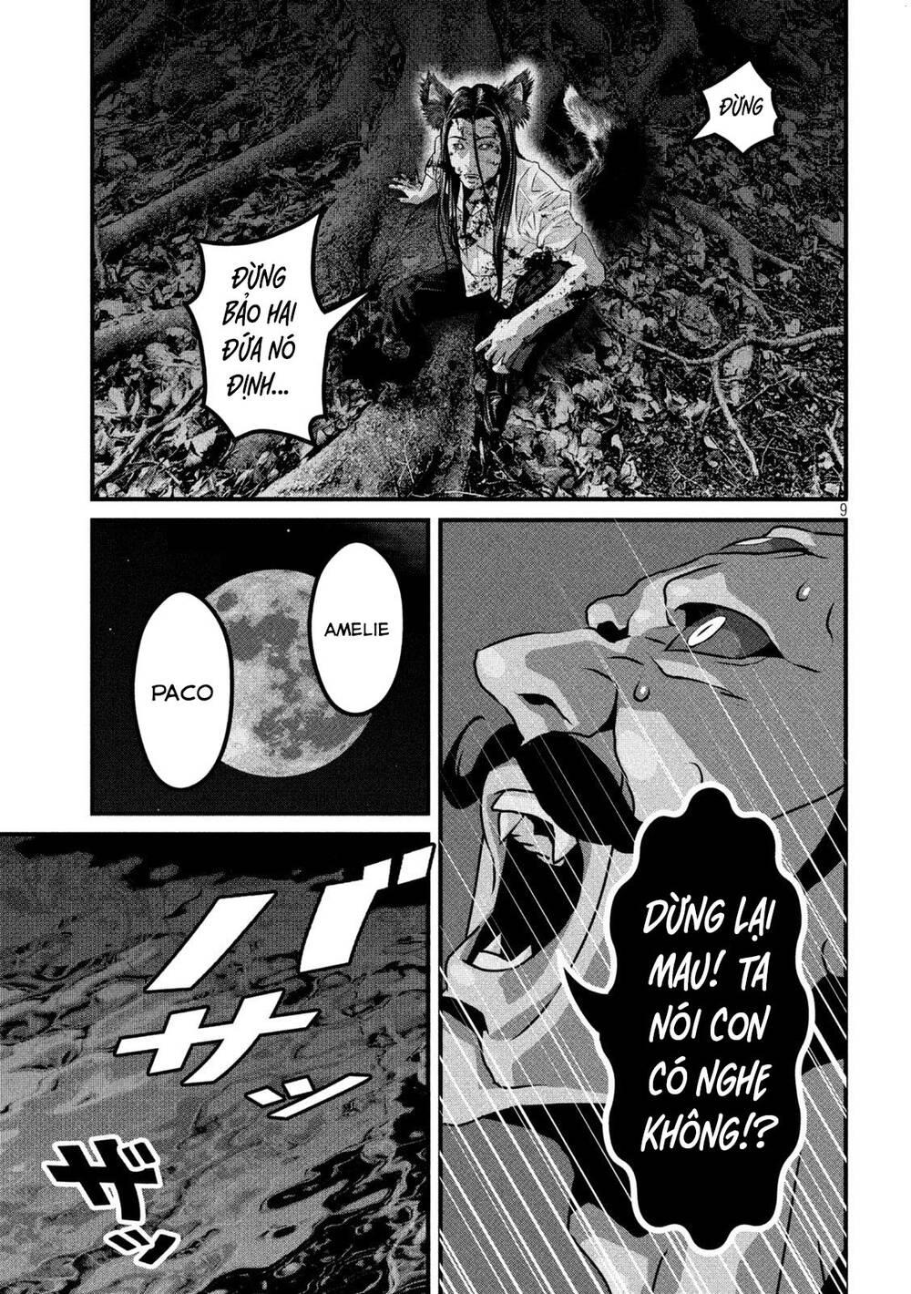 Dora-Q chapter 27 - Trang 10
