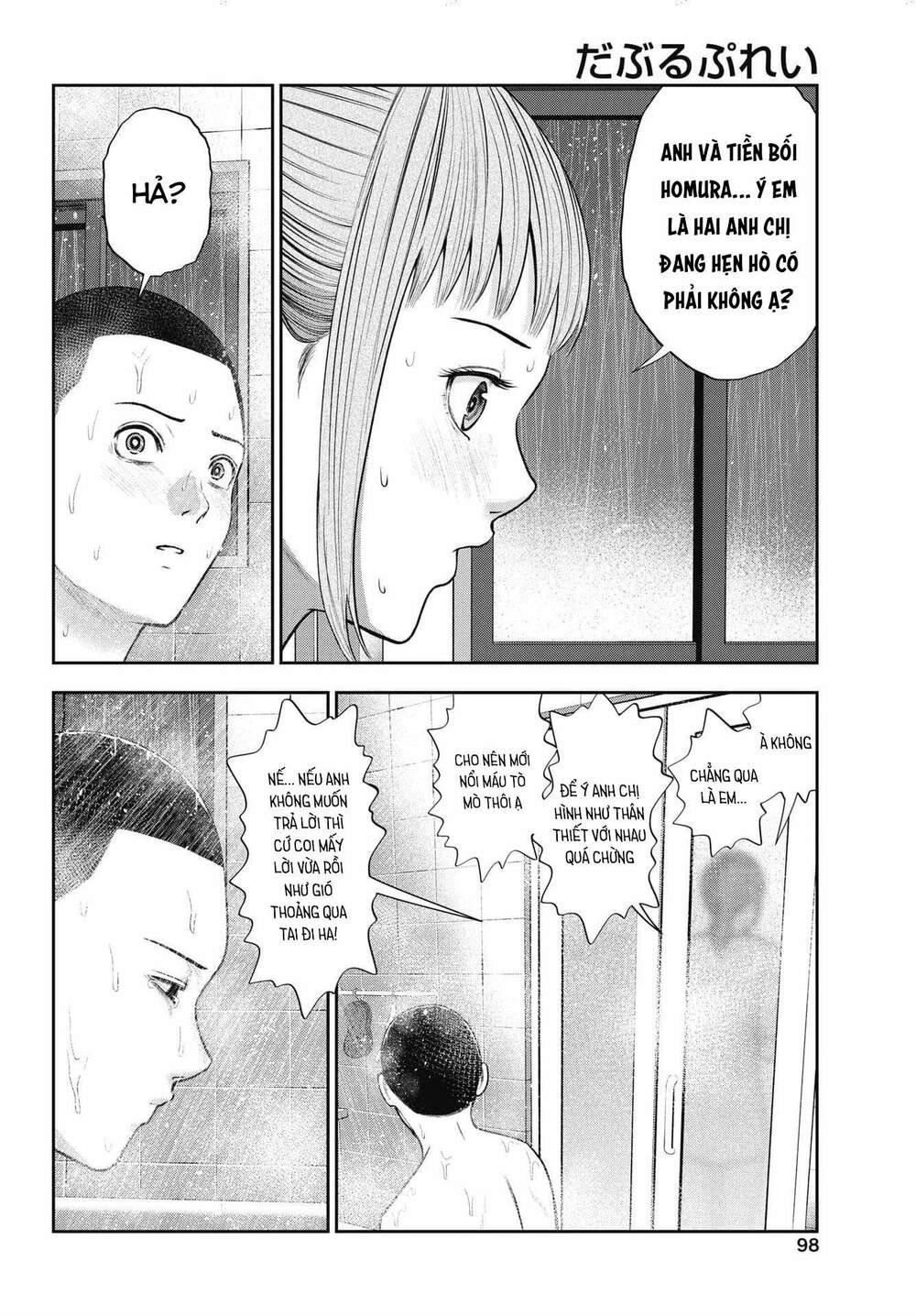 Double Play chapter 23 - Trang 12