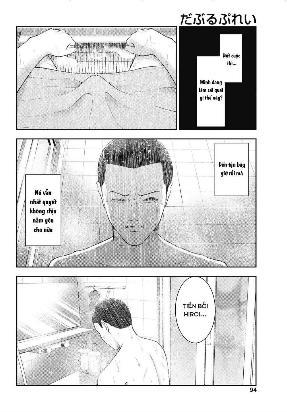 Double Play chapter 23 - Trang 8