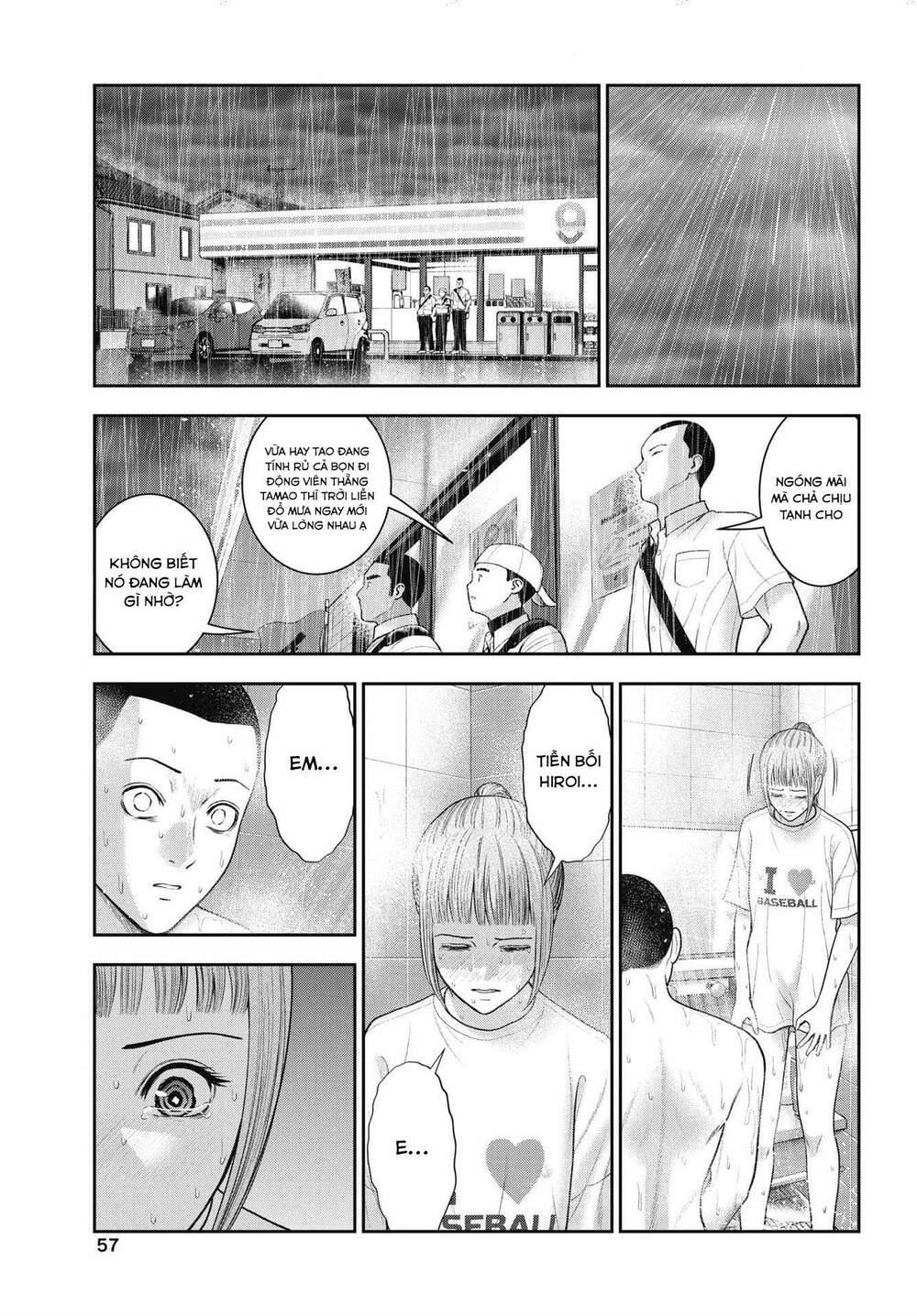 Double Play chapter 24 - Trang 10