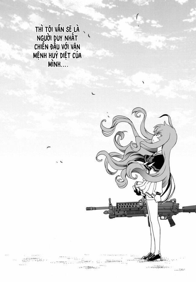 Doushitemo Hametsushitakunai Akuyaku Reijou ga Gendai Heiki wo Te ni Shita Kekka ga Kore desu chapter 32 - Trang 11