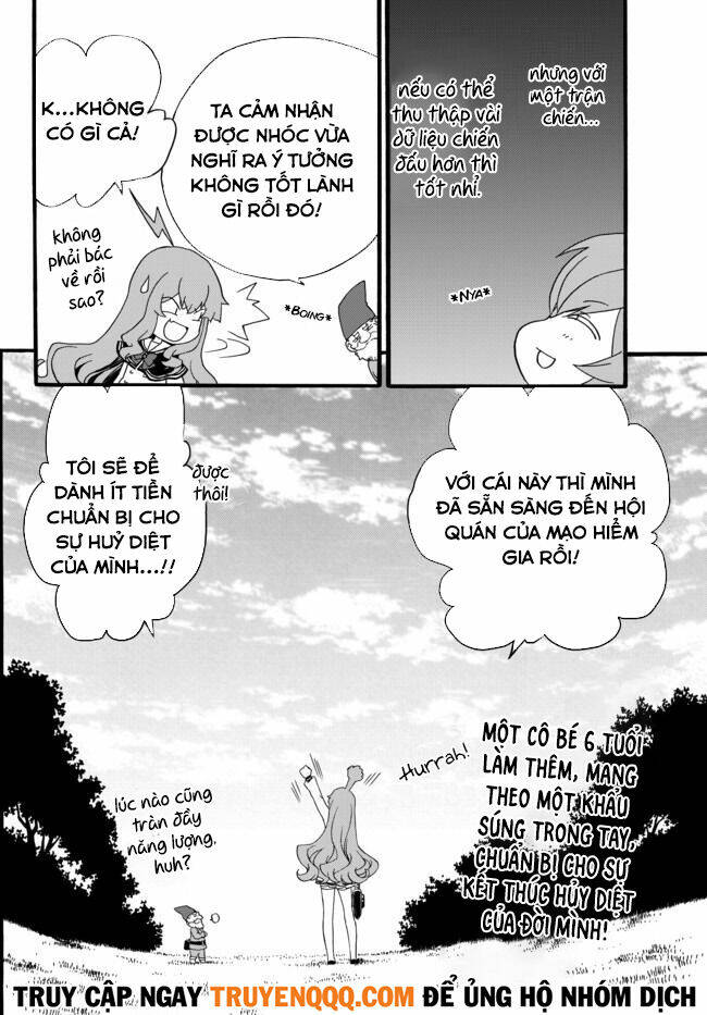 Doushitemo Hametsushitakunai Akuyaku Reijou ga Gendai Heiki wo Te ni Shita Kekka ga Kore desu chapter 32 - Trang 12
