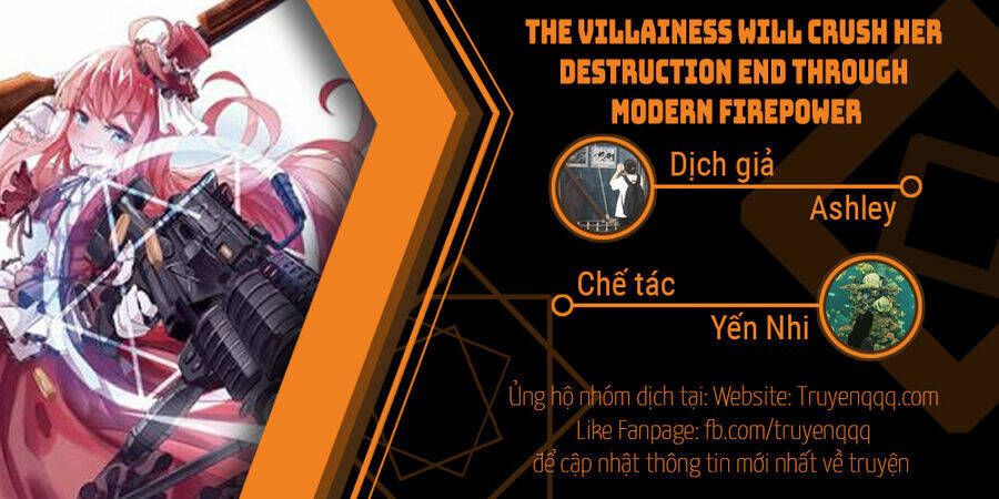 Doushitemo Hametsushitakunai Akuyaku Reijou ga Gendai Heiki wo Te ni Shita Kekka ga Kore desu chapter 32 - Trang 13