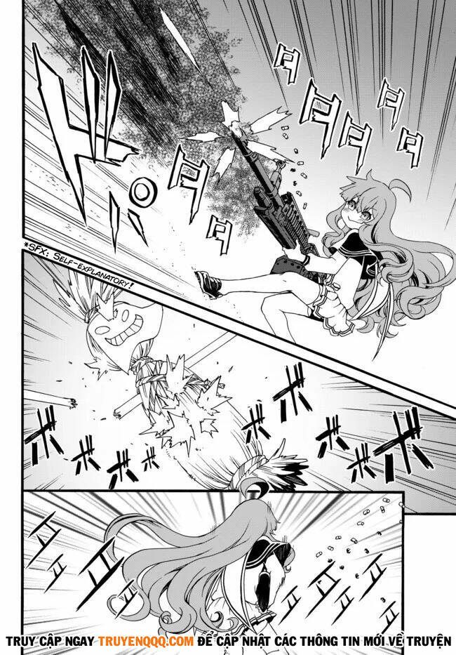 Doushitemo Hametsushitakunai Akuyaku Reijou ga Gendai Heiki wo Te ni Shita Kekka ga Kore desu chapter 32 - Trang 6