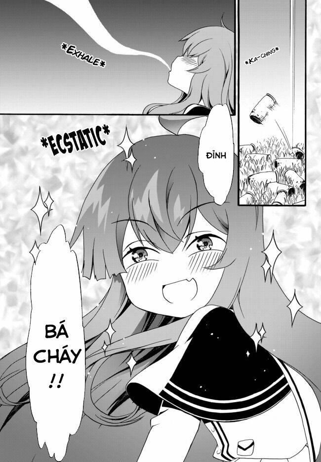 Doushitemo Hametsushitakunai Akuyaku Reijou ga Gendai Heiki wo Te ni Shita Kekka ga Kore desu chapter 32 - Trang 7