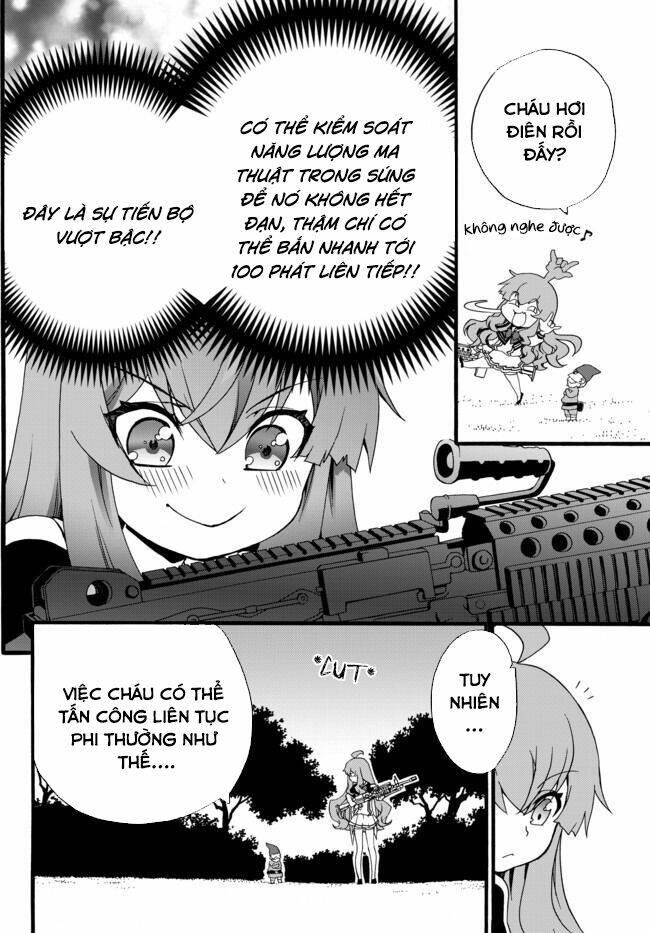 Doushitemo Hametsushitakunai Akuyaku Reijou ga Gendai Heiki wo Te ni Shita Kekka ga Kore desu chapter 32 - Trang 8