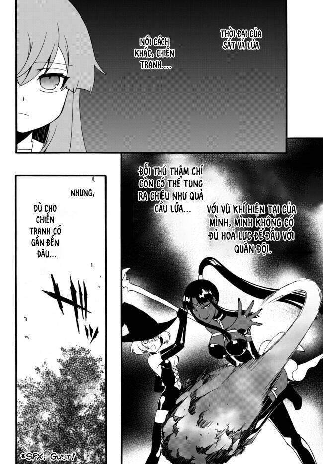 Doushitemo Hametsushitakunai Akuyaku Reijou ga Gendai Heiki wo Te ni Shita Kekka ga Kore desu chapter 32 - Trang 10