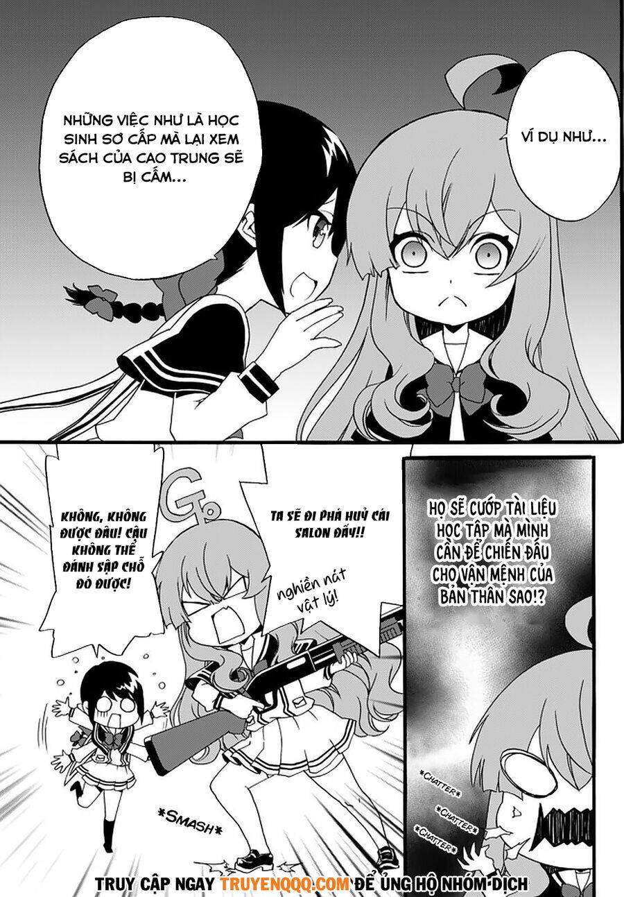 Doushitemo Hametsushitakunai Akuyaku Reijou ga Gendai Heiki wo Te ni Shita Kekka ga Kore desu chapter 37 - Trang 3