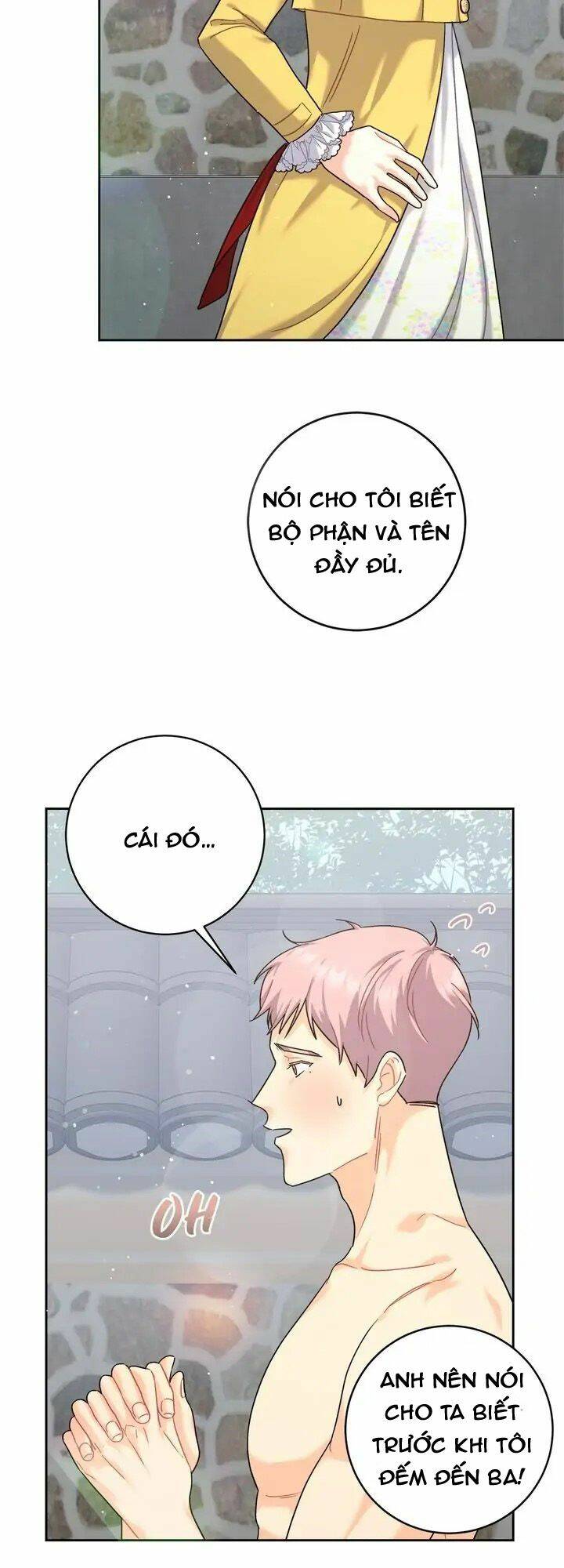 Du khách vào ban đêm bí ẩn chapter 6 - Trang 21