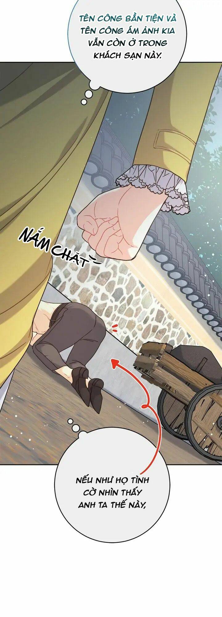 Du khách vào ban đêm bí ẩn chapter 6 - Trang 4