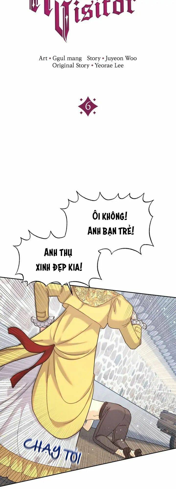 Du khách vào ban đêm bí ẩn chapter 6 - Trang 8