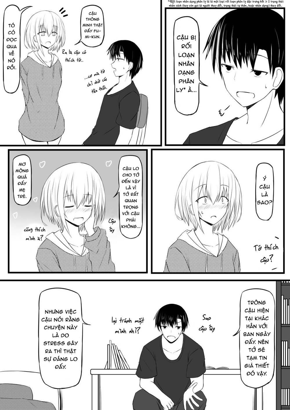 Duality Of A Loving Heart chapter 1 - Trang 7
