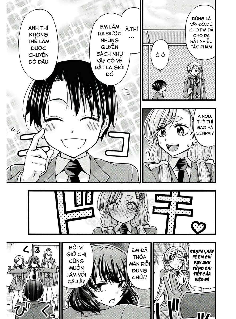Đừng biến dạng mà, Ogata-kun!! chapter 4 - Trang 13