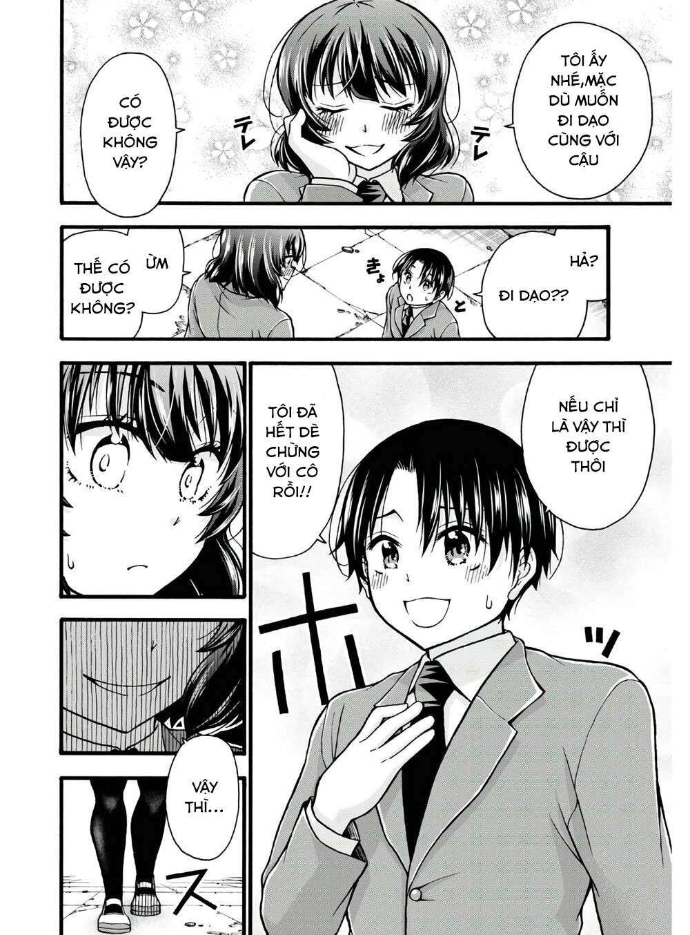 Đừng biến dạng mà, Ogata-kun!! chapter 4 - Trang 14