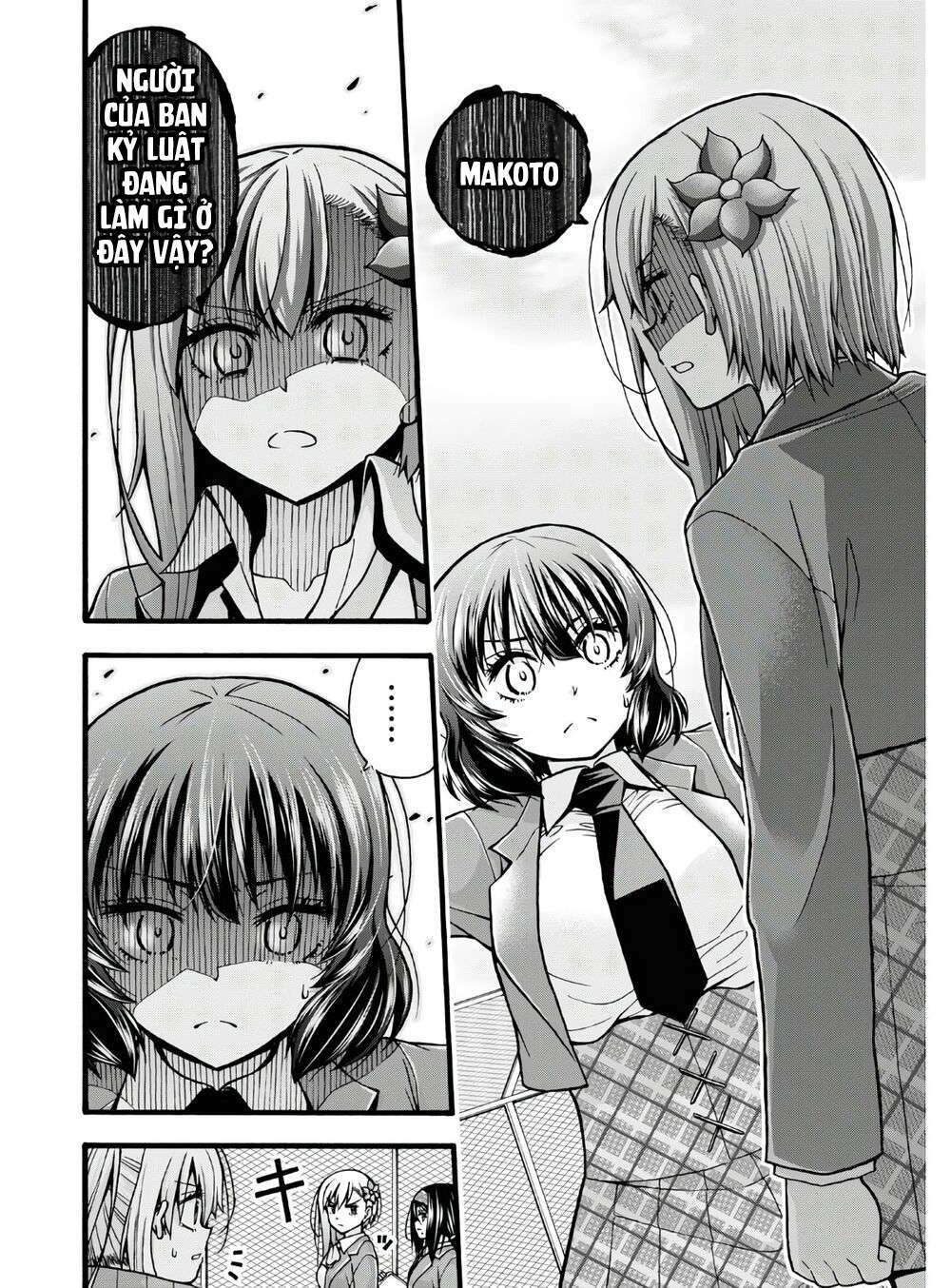 Đừng biến dạng mà, Ogata-kun!! chapter 4 - Trang 20