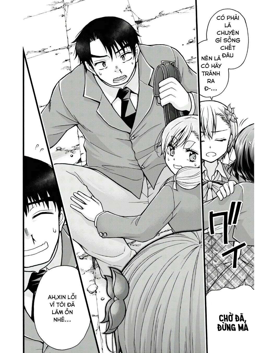 Đừng biến dạng mà, Ogata-kun!! chapter 4 - Trang 22