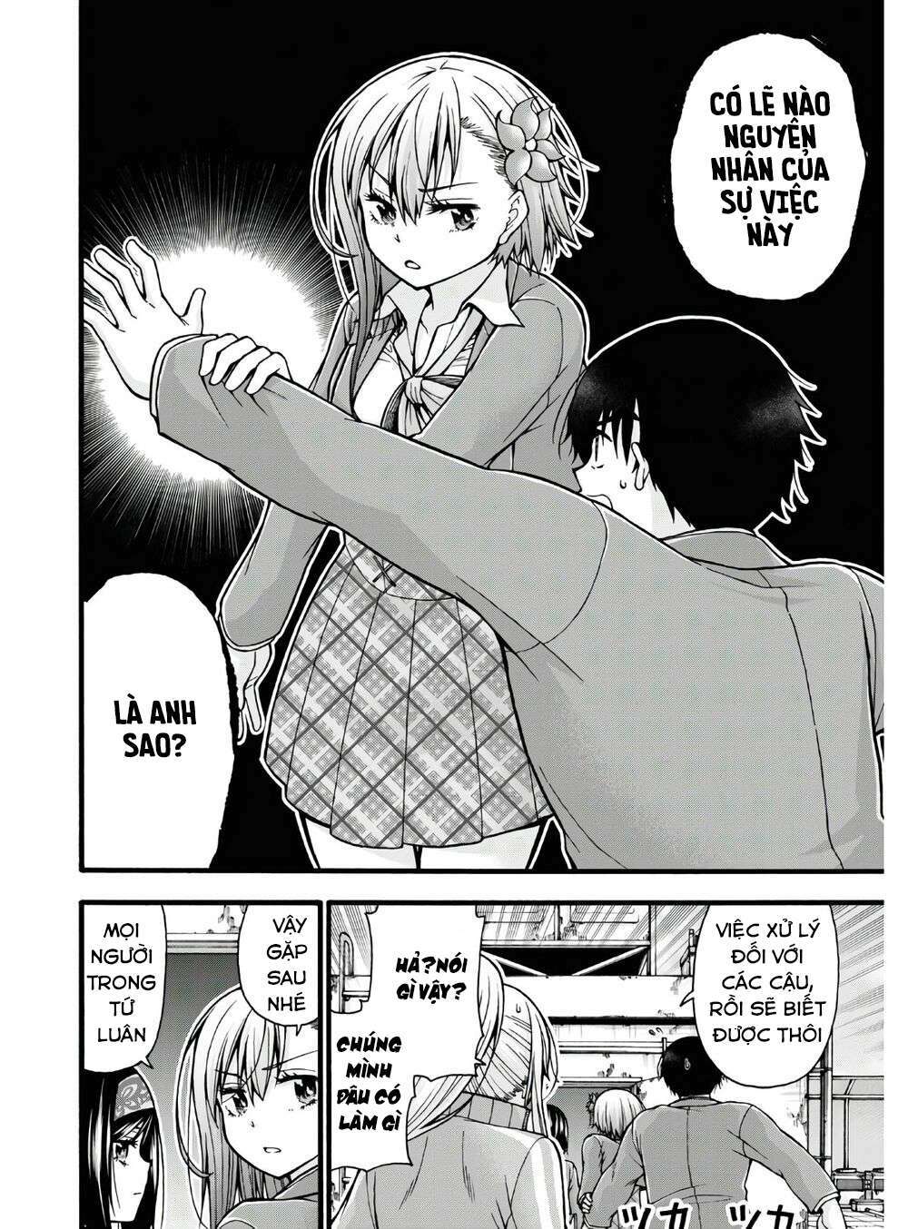 Đừng biến dạng mà, Ogata-kun!! chapter 4 - Trang 24