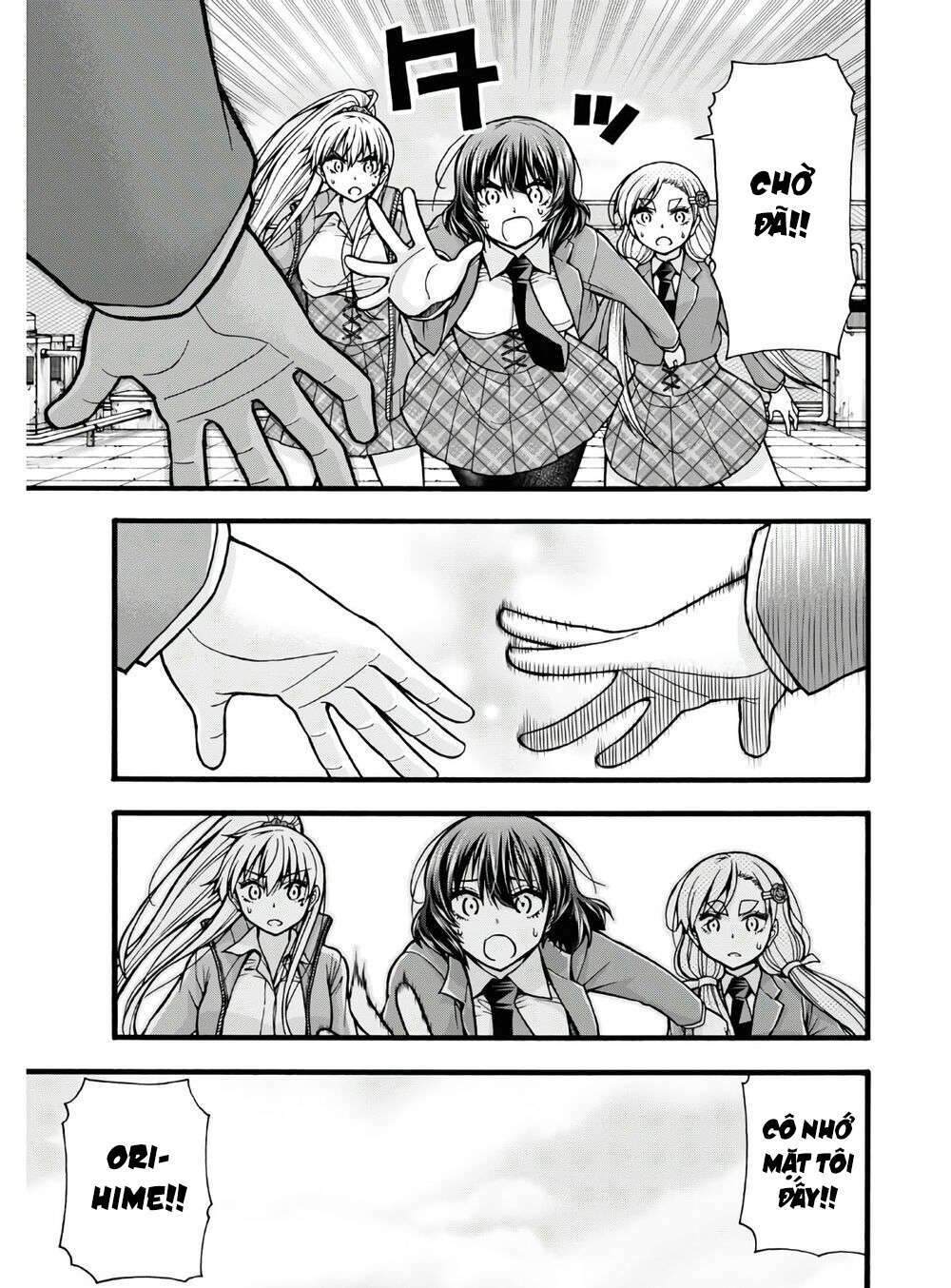 Đừng biến dạng mà, Ogata-kun!! chapter 4 - Trang 25