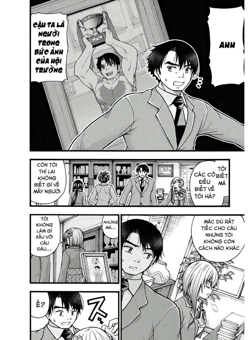 Đừng biến dạng mà, Ogata-kun!! chapter 4 - Trang 27