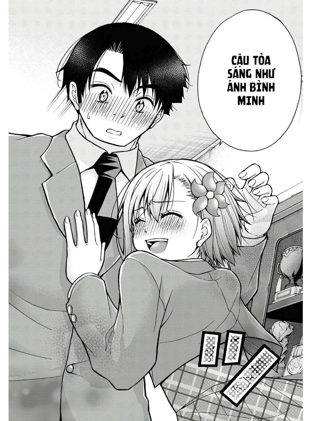 Đừng biến dạng mà, Ogata-kun!! chapter 4 - Trang 28