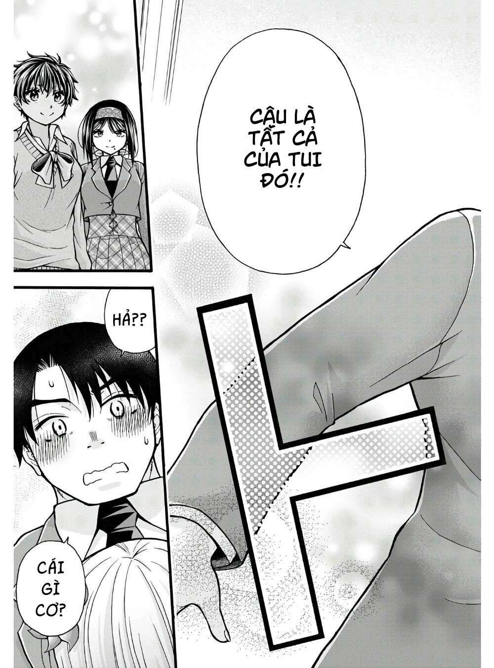 Đừng biến dạng mà, Ogata-kun!! chapter 4 - Trang 29