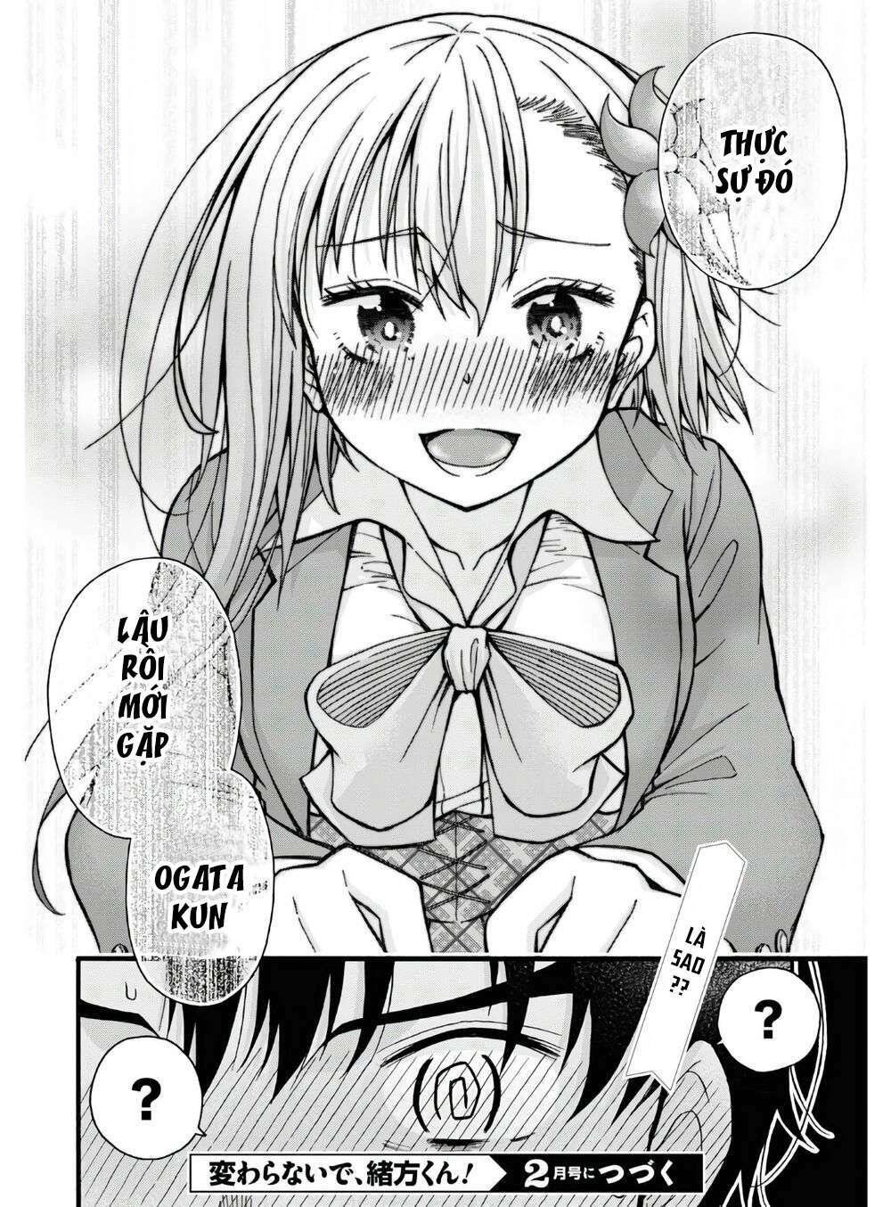 Đừng biến dạng mà, Ogata-kun!! chapter 4 - Trang 30