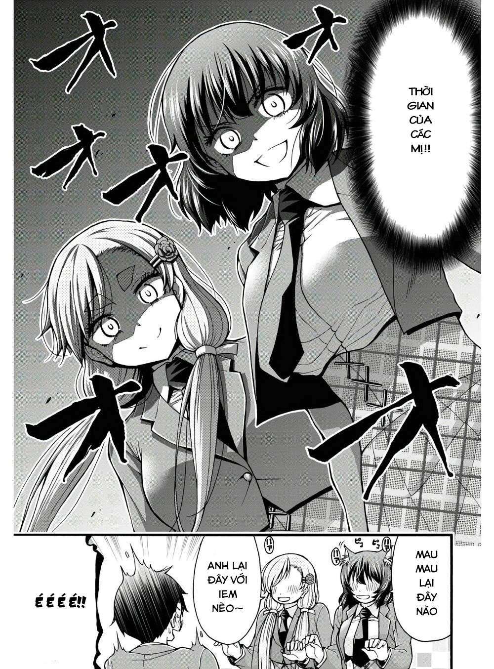 Đừng biến dạng mà, Ogata-kun!! chapter 4 - Trang 5