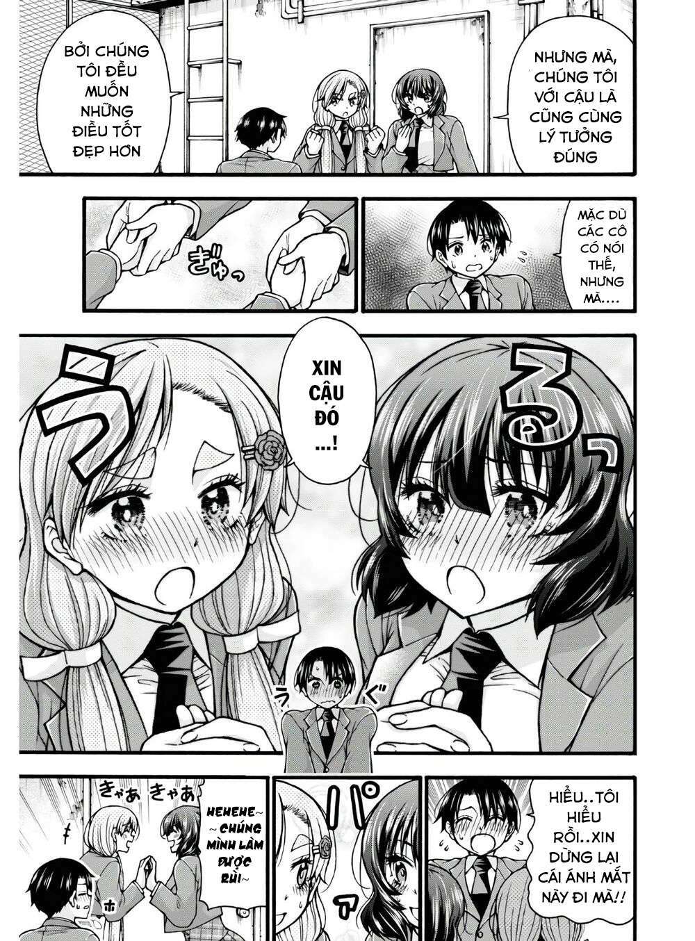 Đừng biến dạng mà, Ogata-kun!! chapter 4 - Trang 7