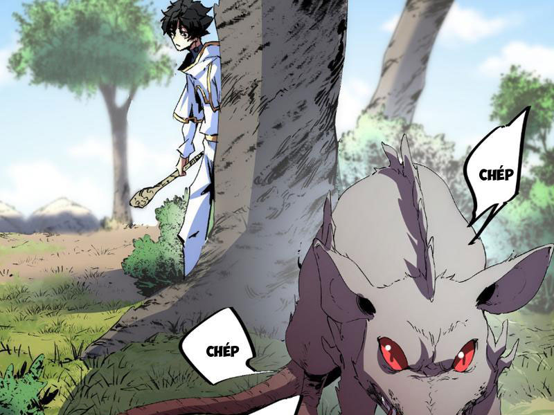 Thiên sinh độc nãi, ta nguyền rủa toàn thế giới! Chapter 2 - Trang 55