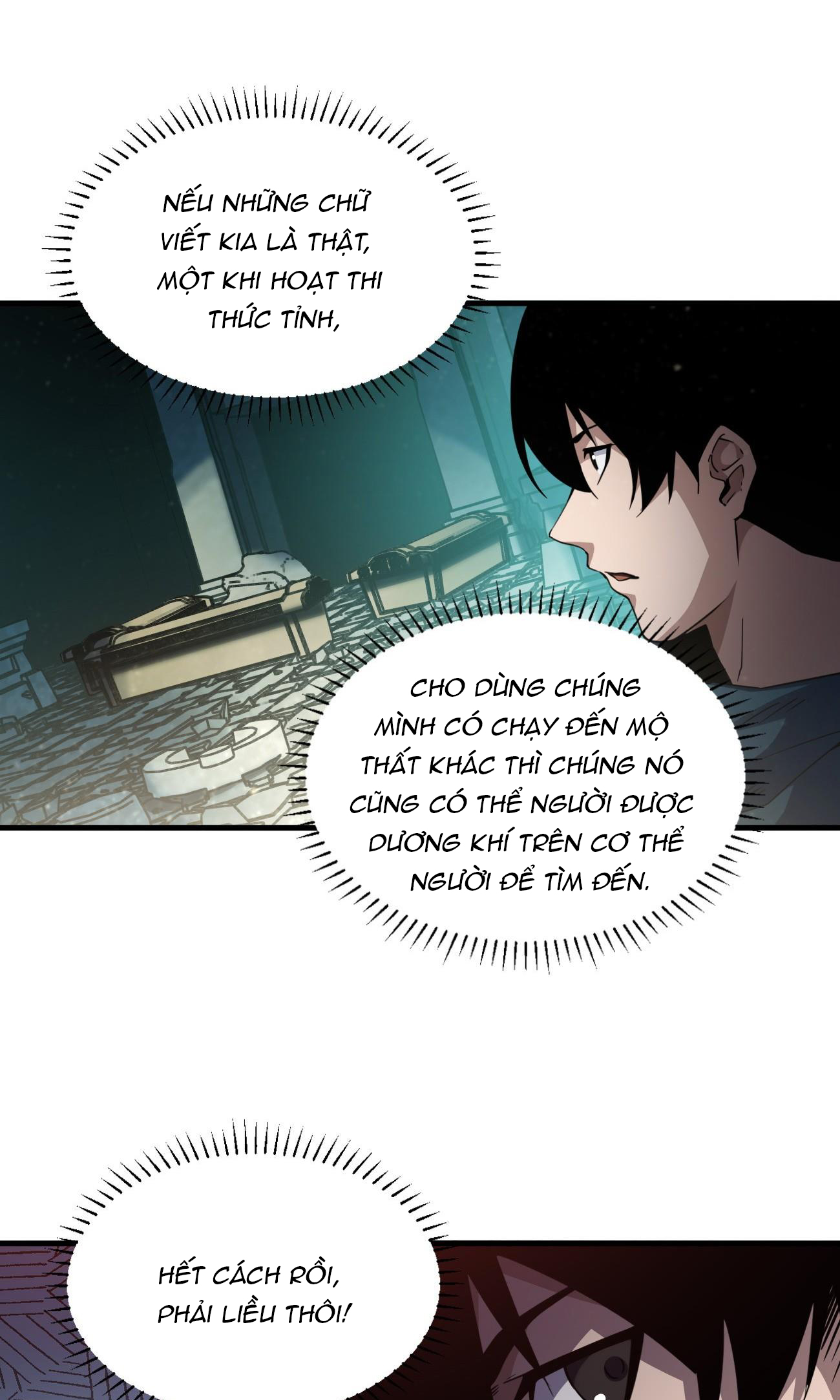Thám Mộ Chapter 1 - Trang 21