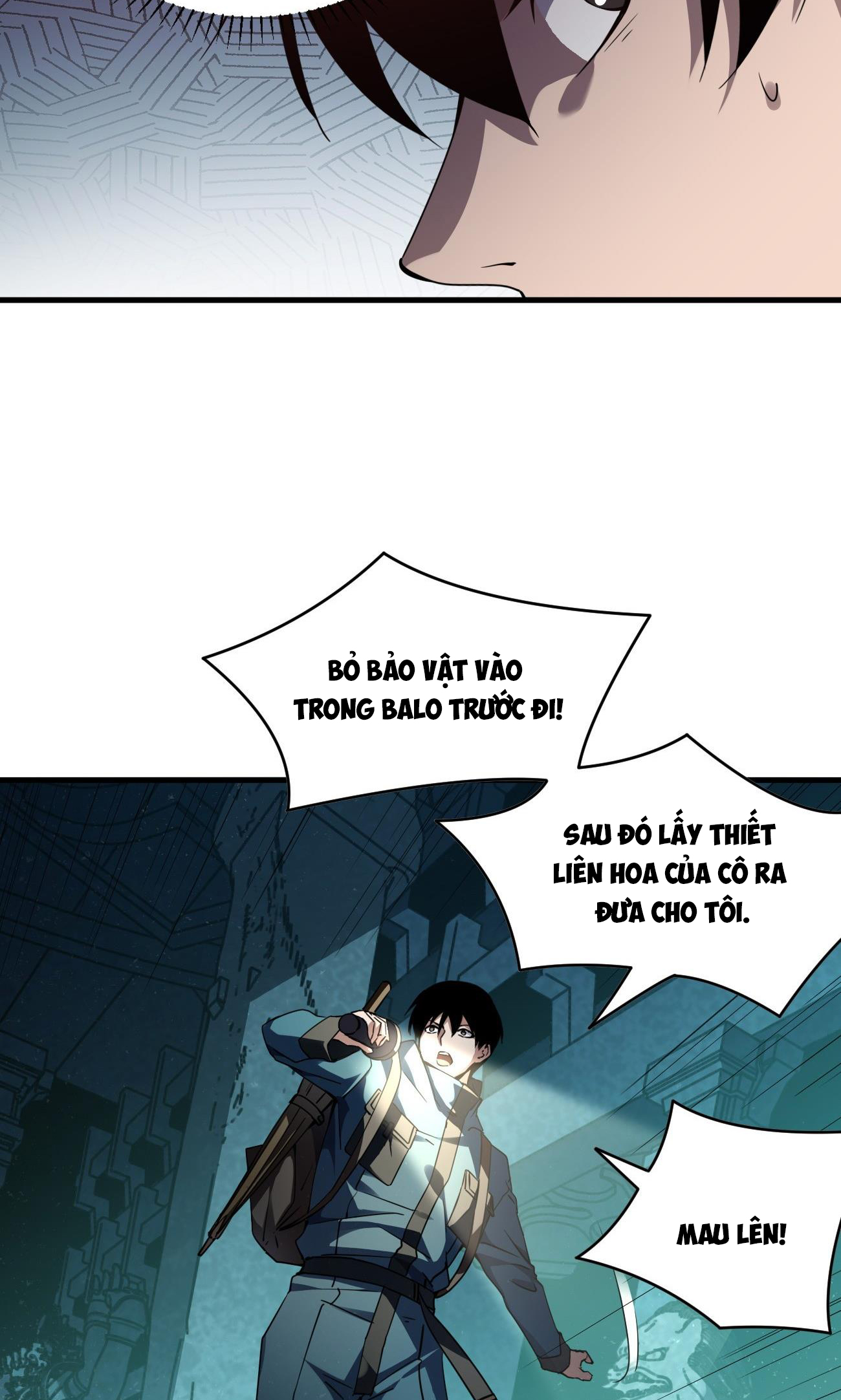 Thám Mộ Chapter 1 - Trang 22
