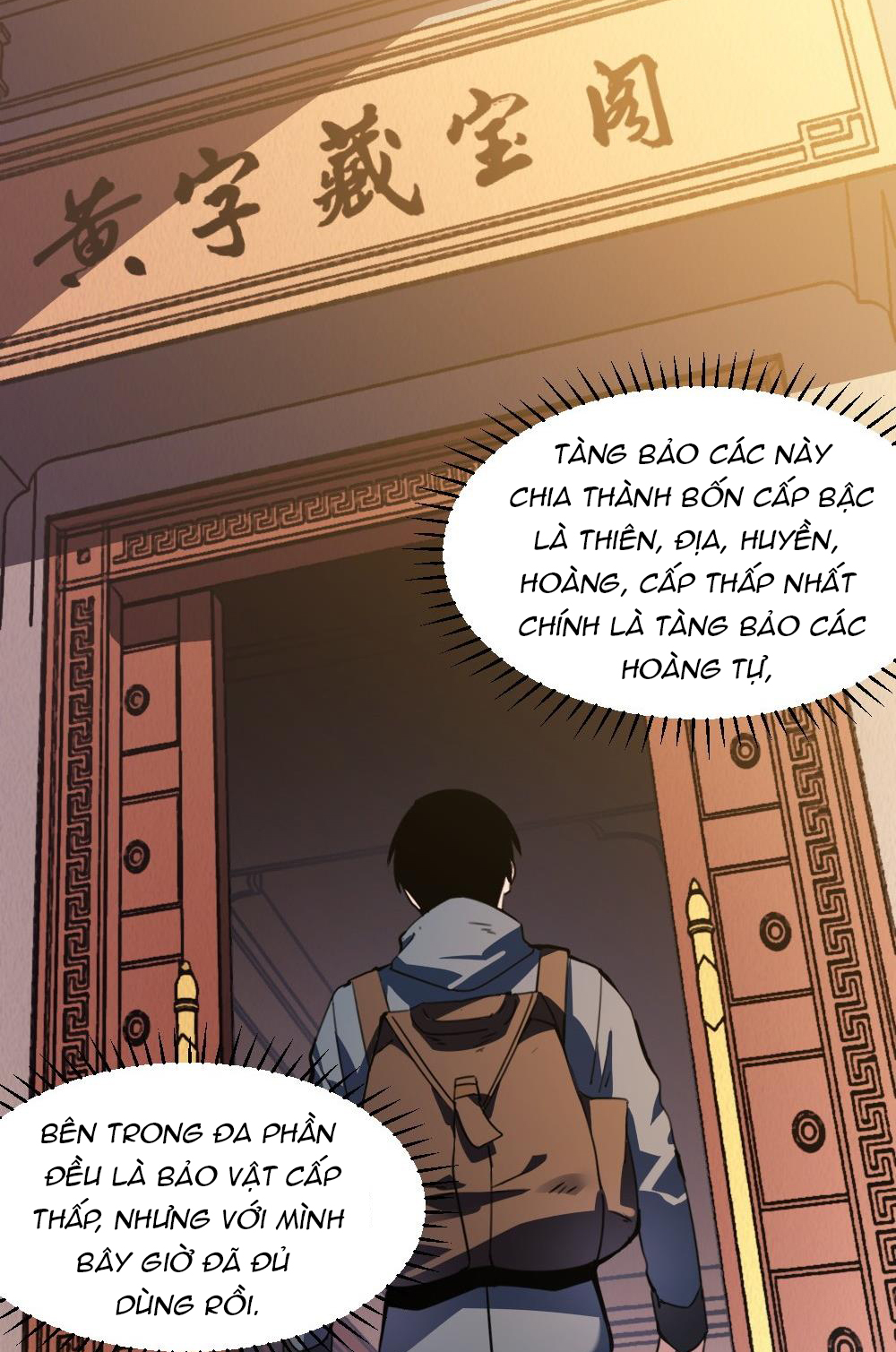 Thám Mộ Chapter 1 - Trang 77