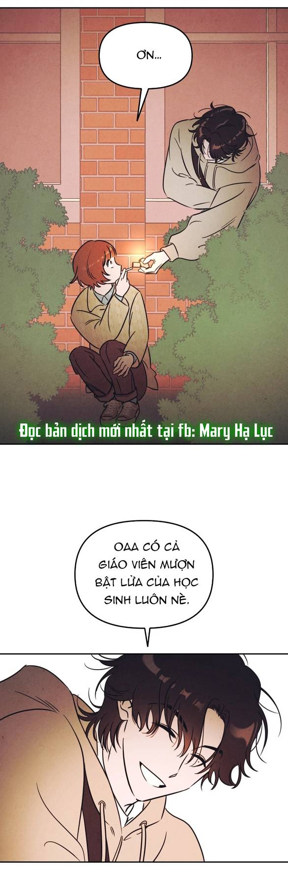 Em Cho Cô Mượn Chút Lửa Nhé? chapter 1.2 - Trang 19