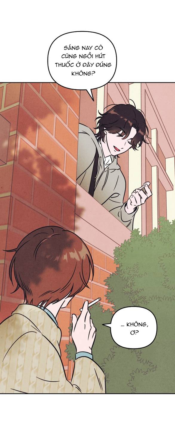 Em Cho Cô Mượn Chút Lửa Nhé? chapter 1.2 - Trang 22