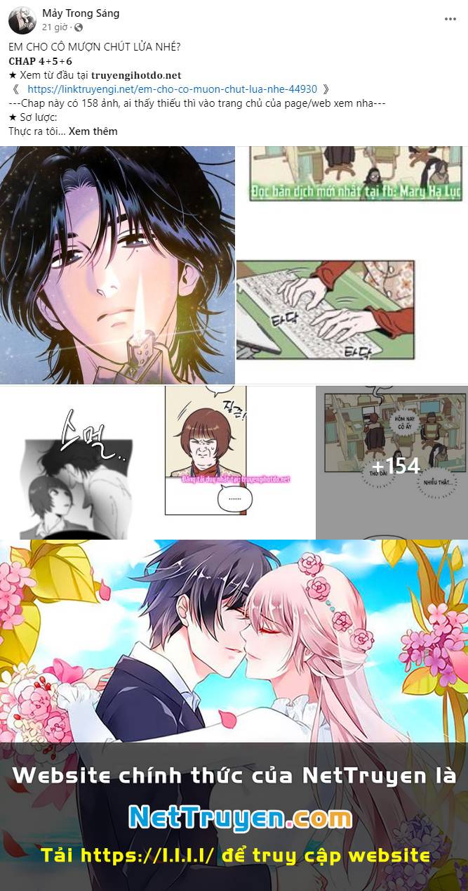 Em Cho Cô Mượn Chút Lửa Nhé? chapter 4.1 - Trang 20