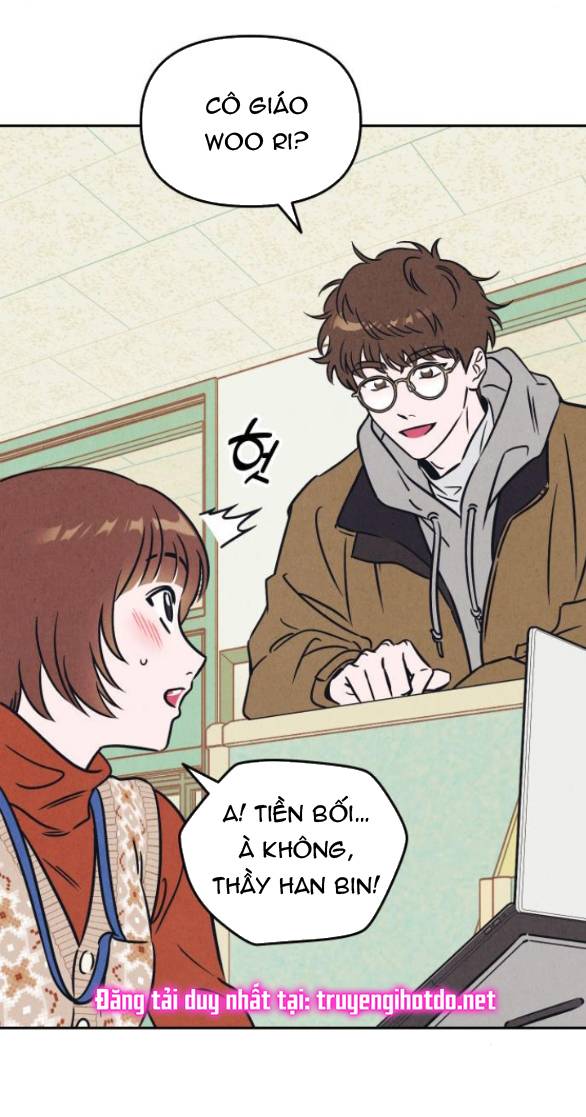 Em Cho Cô Mượn Chút Lửa Nhé? chapter 4.1 - Trang 8
