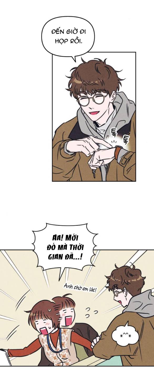 Em Cho Cô Mượn Chút Lửa Nhé? chapter 4.1 - Trang 9