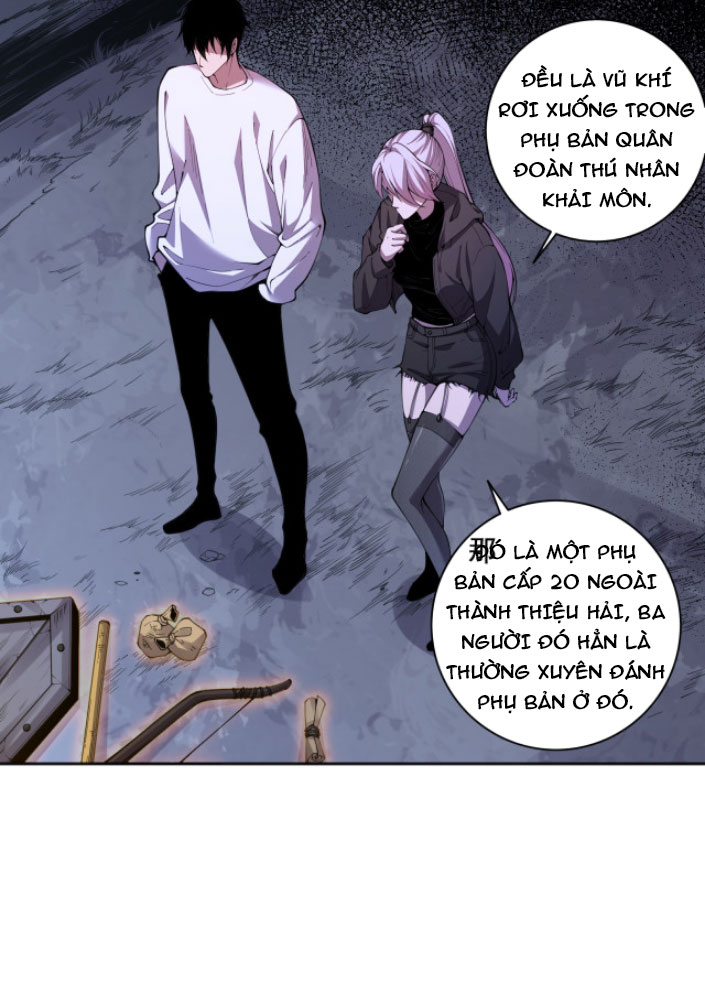 Tử Linh Pháp Sư: Ta Chính Là Thiên Tai Chapter 4 - Trang 34