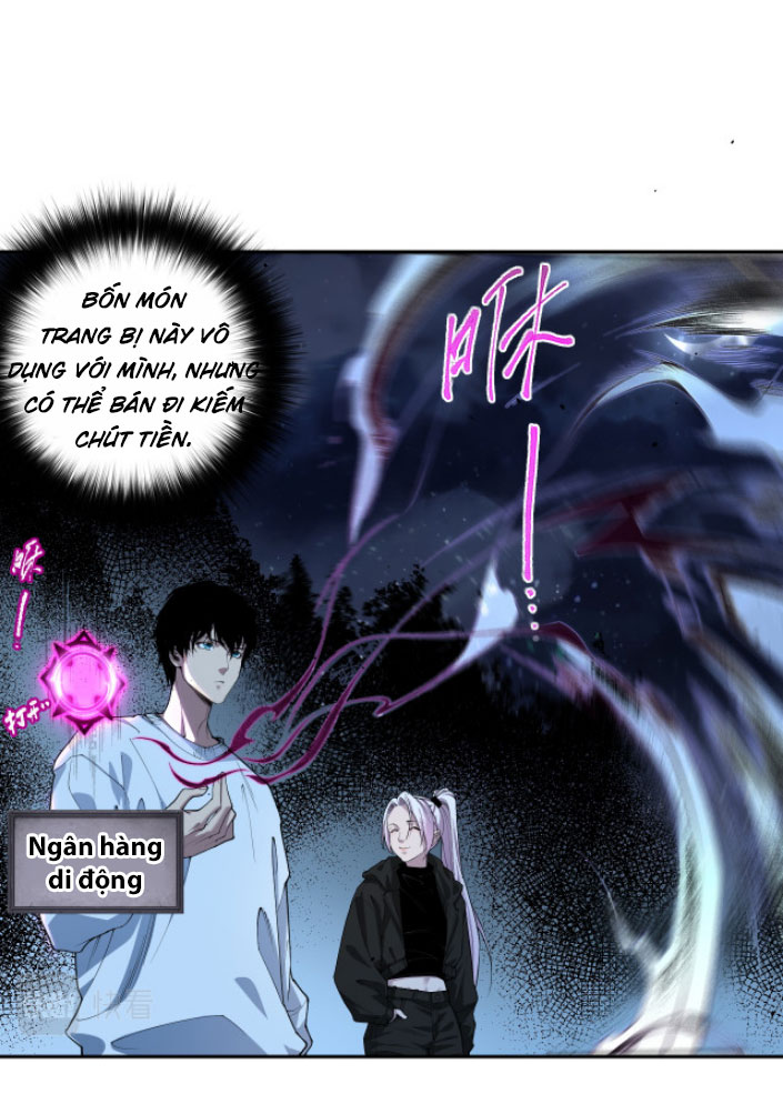 Tử Linh Pháp Sư: Ta Chính Là Thiên Tai Chapter 4 - Trang 35
