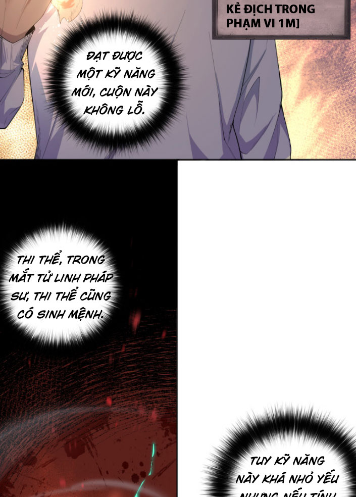 Tử Linh Pháp Sư: Ta Chính Là Thiên Tai Chapter 4 - Trang 46