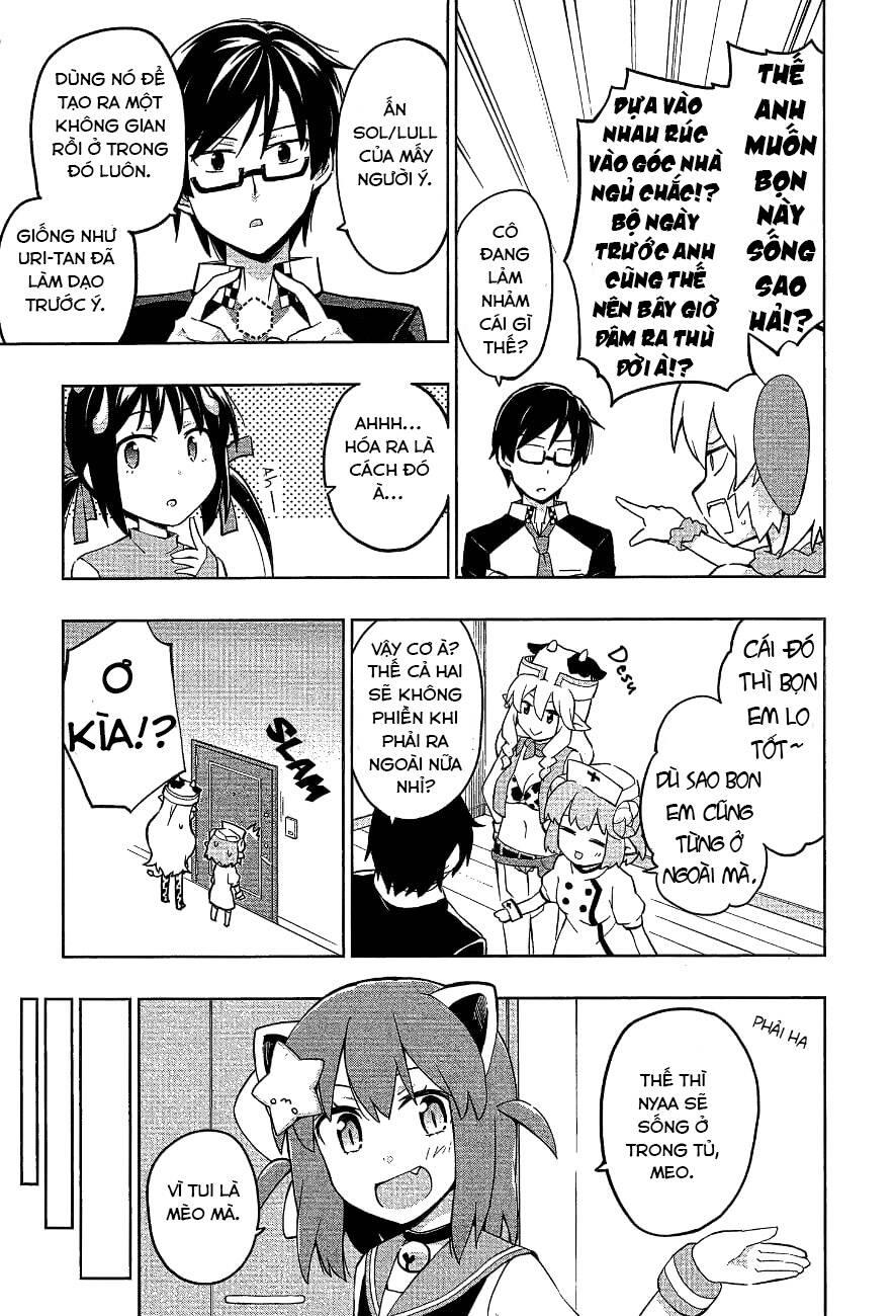 Etotama chapter 17 - Trang 19