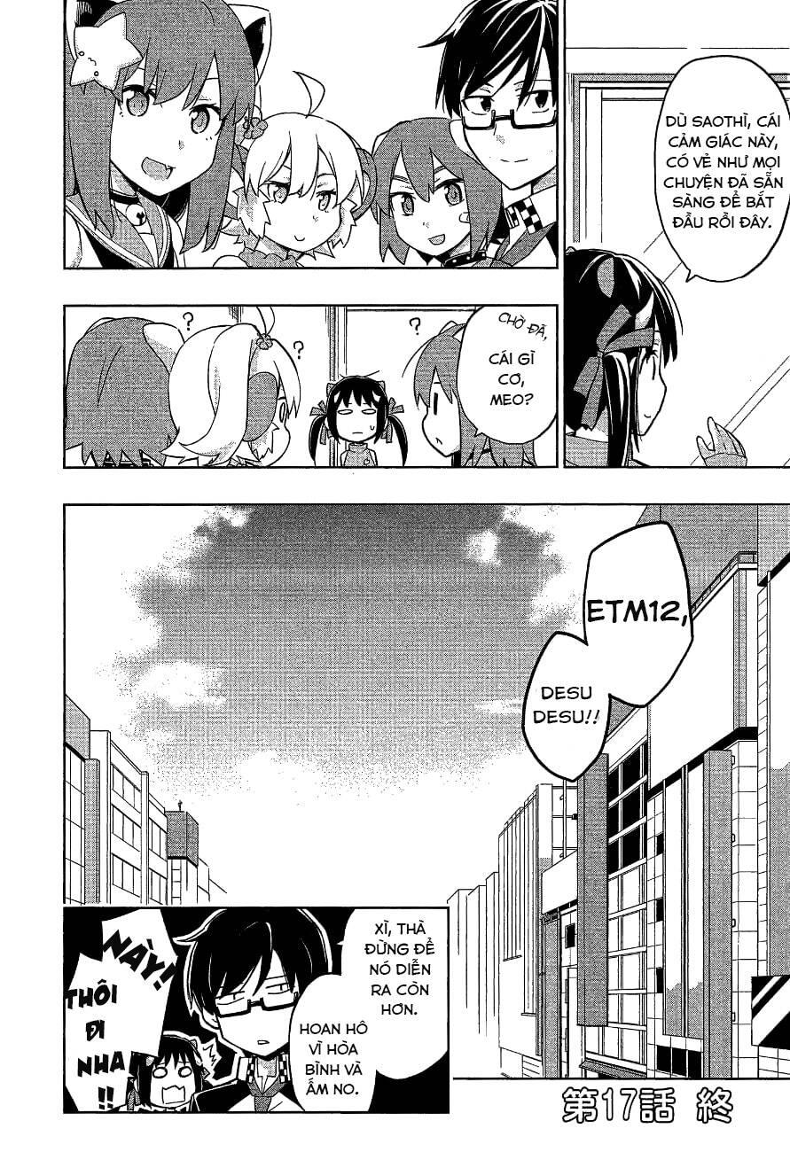 Etotama chapter 17 - Trang 20