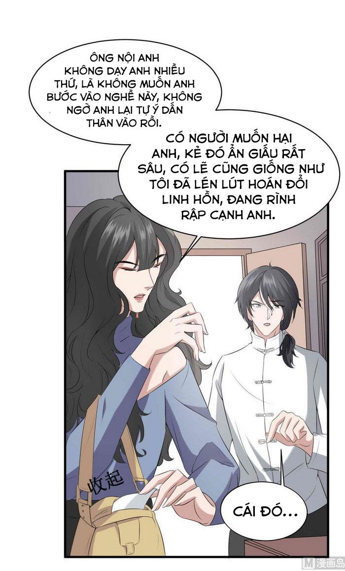 Văn Âm Sư Chapter 35 - Trang 10