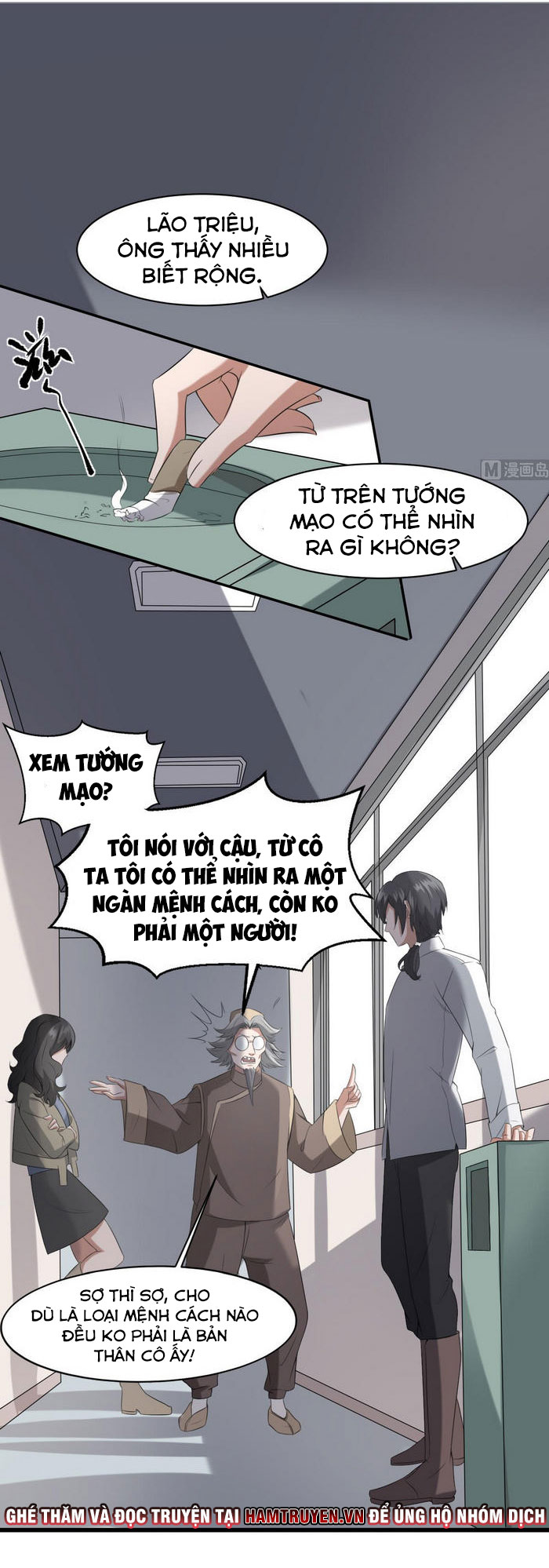 Văn Âm Sư Chapter 36 - Trang 8
