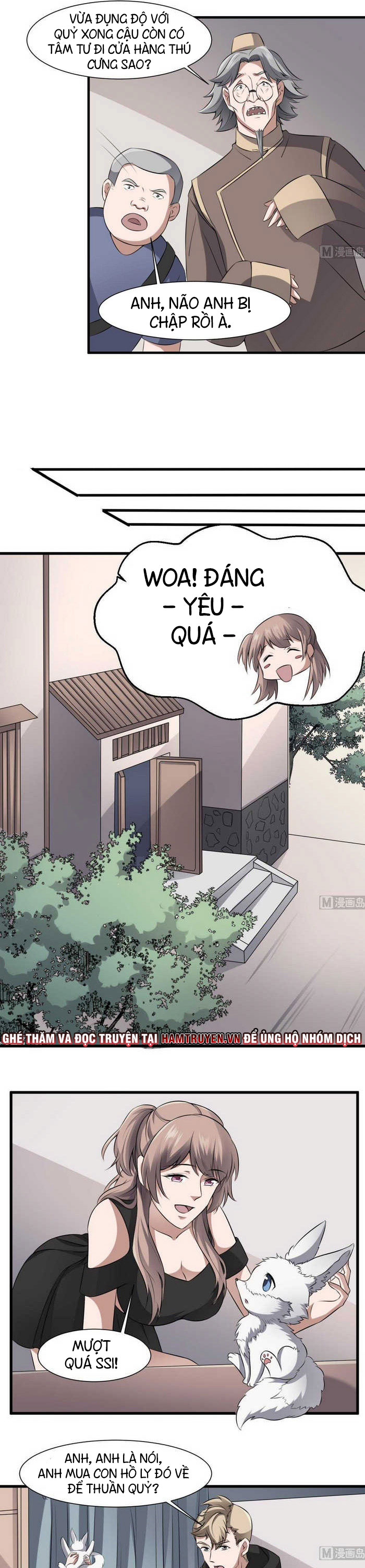 Văn Âm Sư Chapter 44 - Trang 3