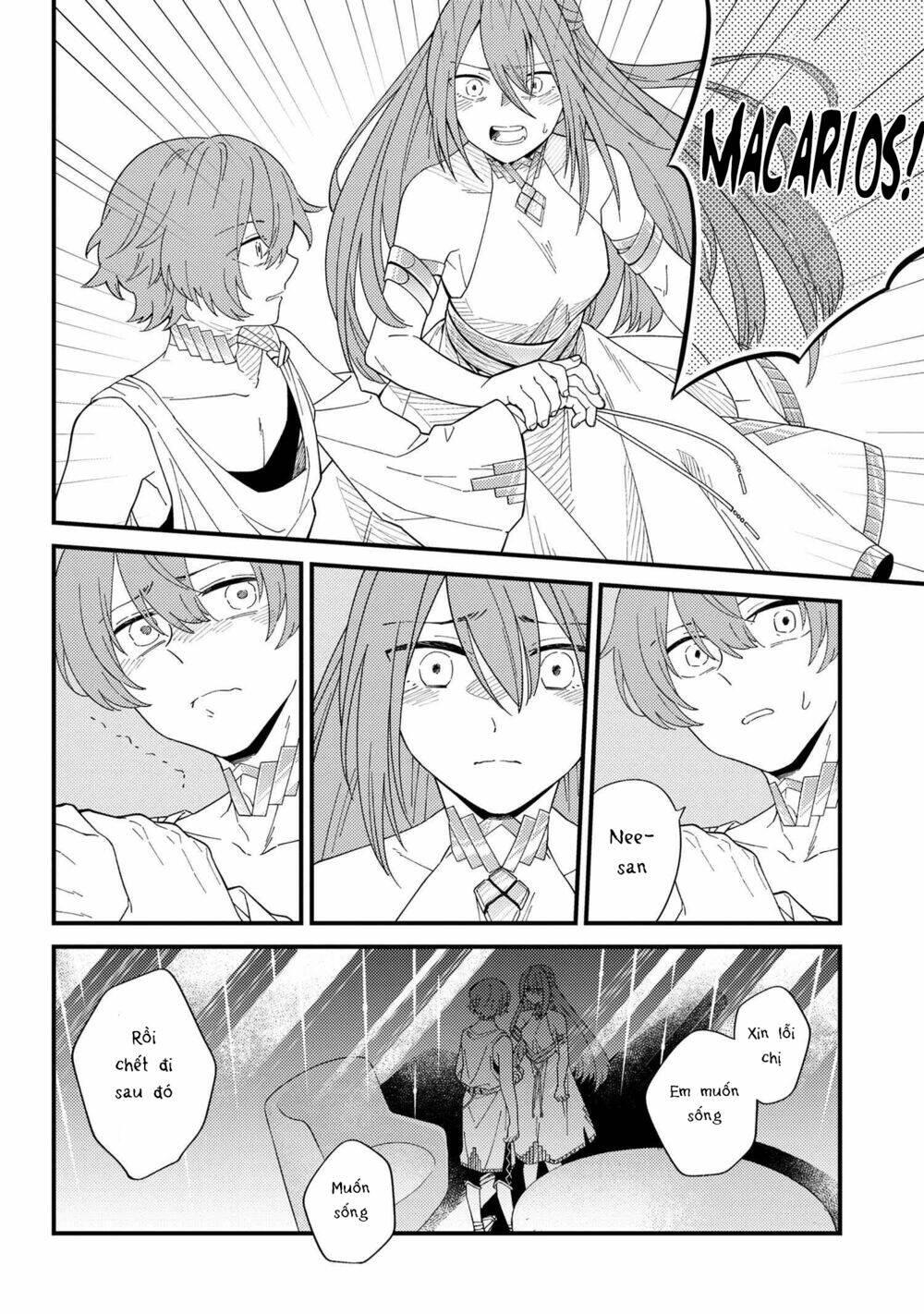 Fate/Grand Order Chaldea Scrap chapter 13 - Trang 11