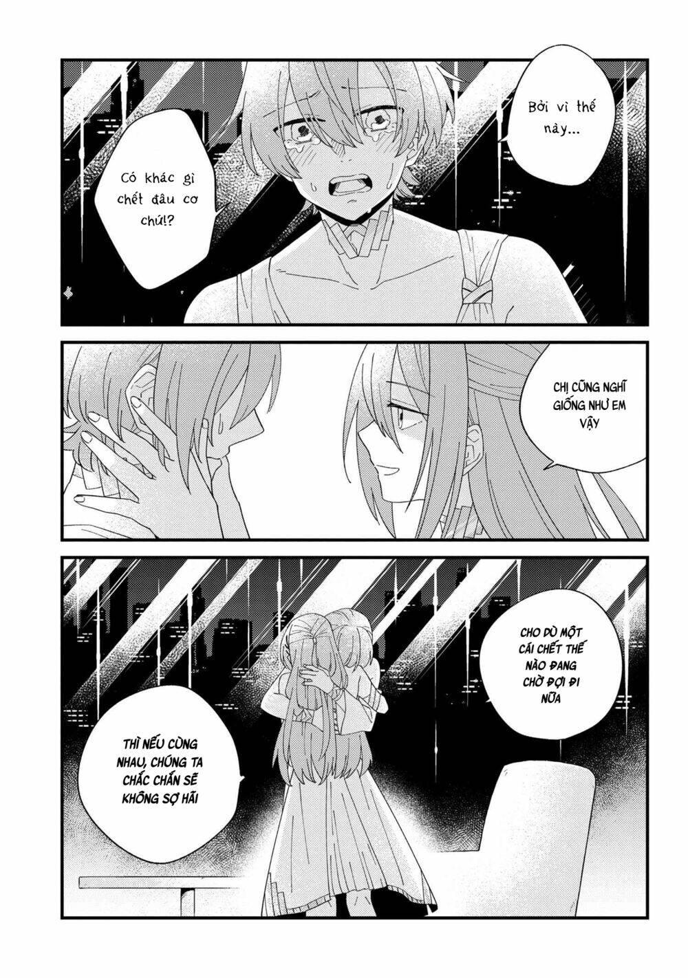 Fate/Grand Order Chaldea Scrap chapter 13 - Trang 12