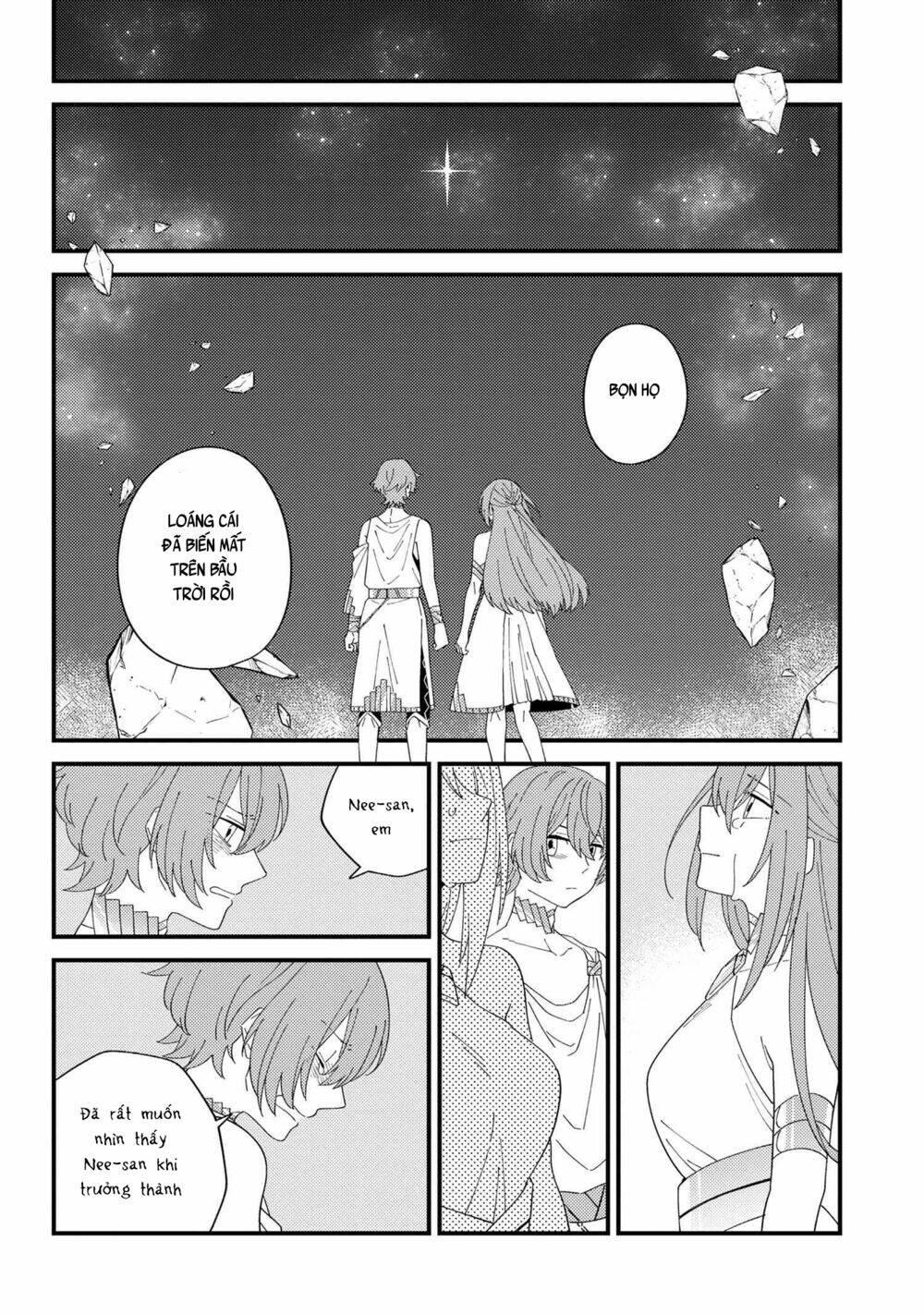 Fate/Grand Order Chaldea Scrap chapter 13 - Trang 13