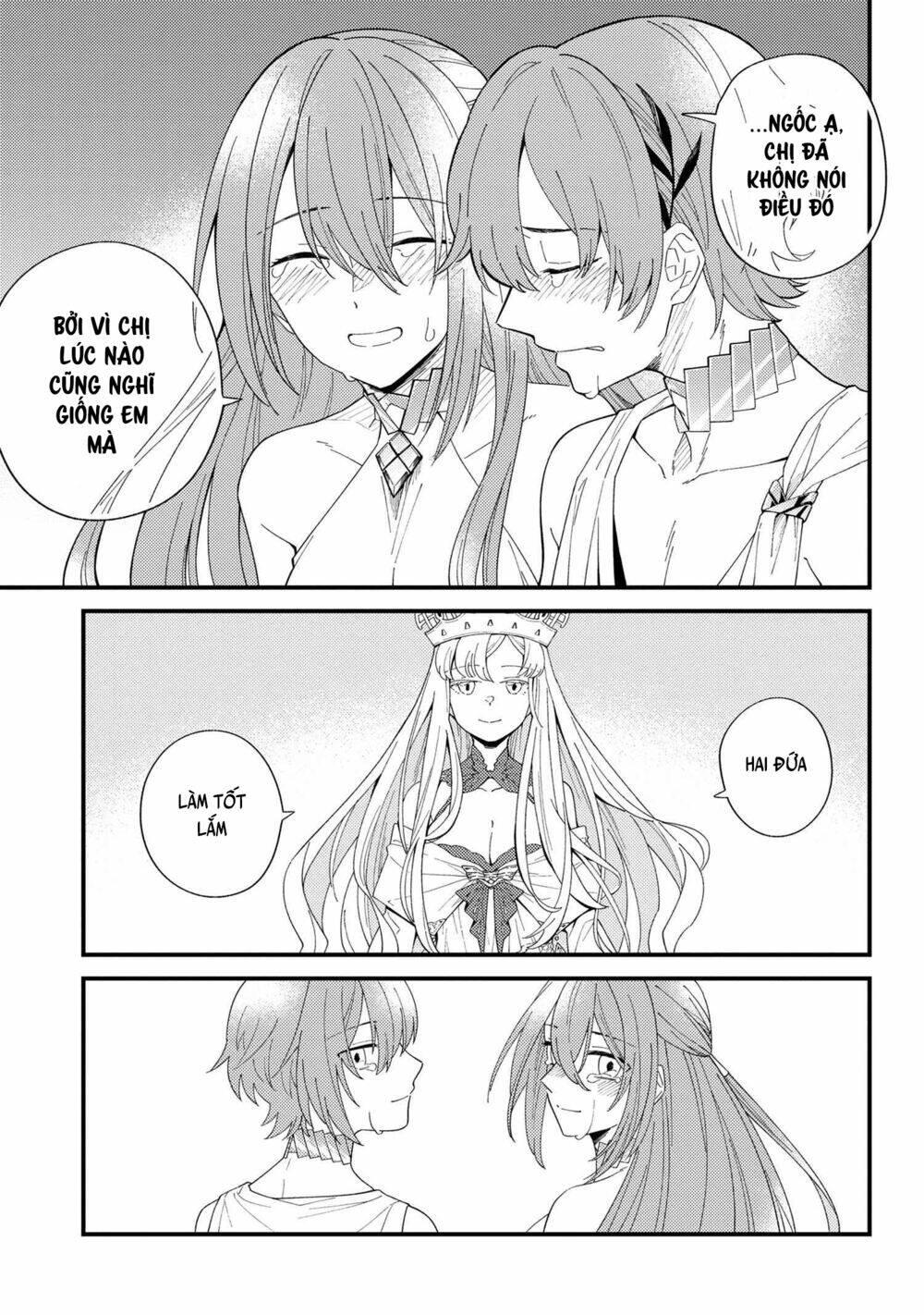 Fate/Grand Order Chaldea Scrap chapter 13 - Trang 14