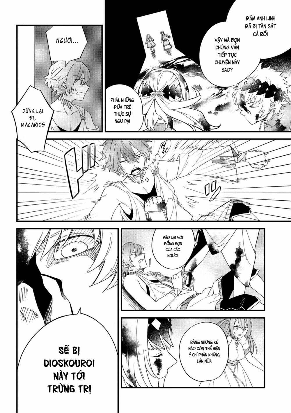 Fate/Grand Order Chaldea Scrap chapter 13 - Trang 3
